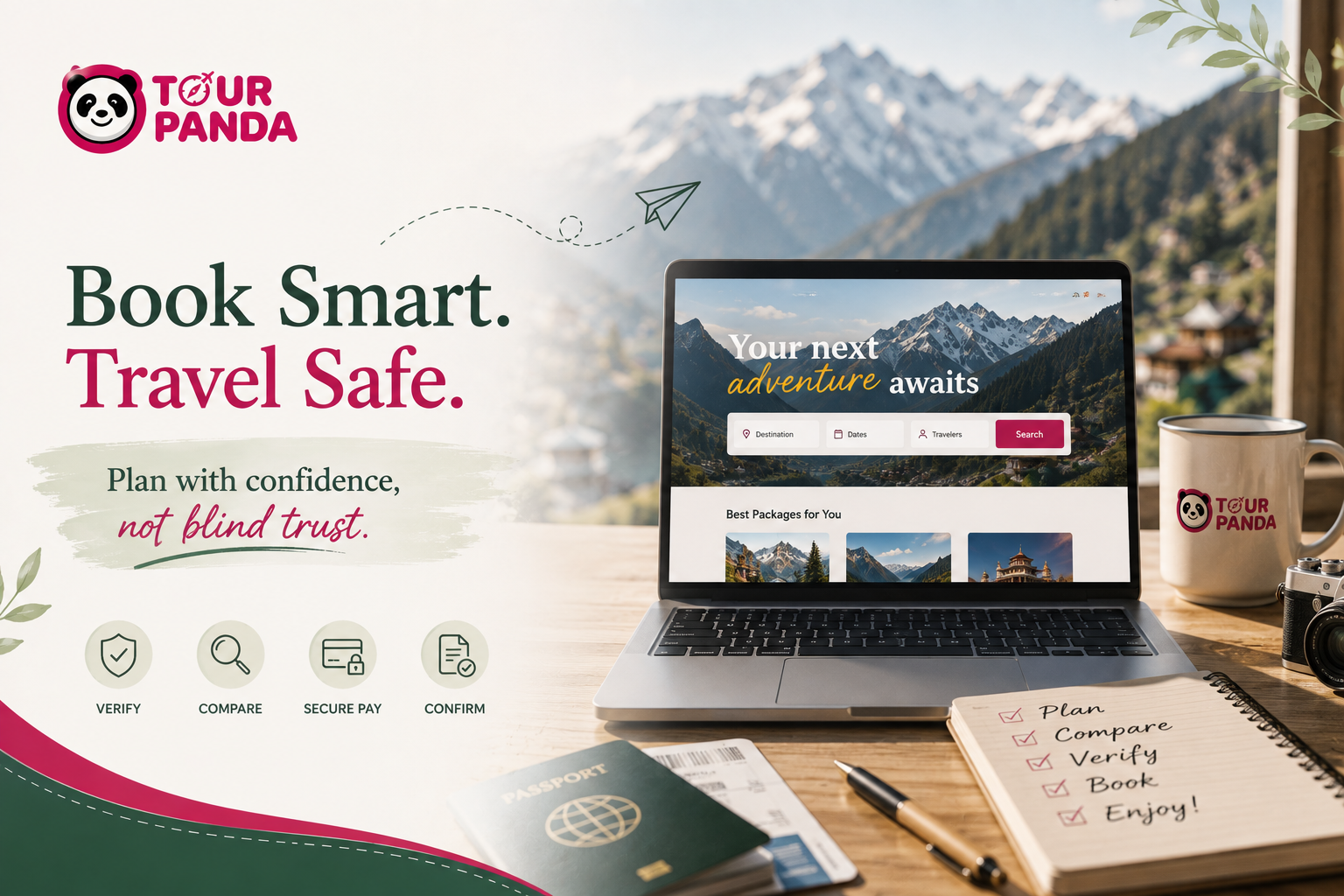 How to Book a Tour Package Online Safely: The 2026 Step-by-Step Guide